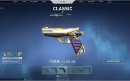 Conta Valorant platina com 8 skin