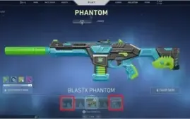 Conta Valorant platina com 8 skin