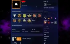 Conta Cs Prime Com Medalhas Raras + Rocket League Steam