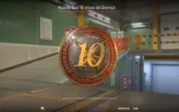 Conta Cs Prime Com Medalhas Raras + Rocket League Steam