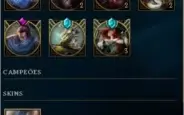 Conta Unranked 54 Campeões