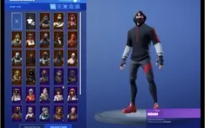 CONTA FORTNITE TEMPORADA 3 4 5 6 8 SKIN IKONIK