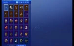 CONTA FORTNITE TEMPORADA 3 4 5 6 8 SKIN IKONIK