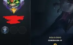 Vendo Conta esmeralda IV  + 275 Skins