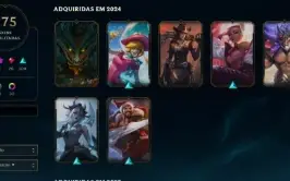 Vendo Conta esmeralda IV  + 275 Skins