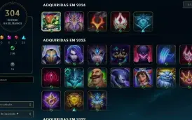Vendo Conta esmeralda IV  + 275 Skins