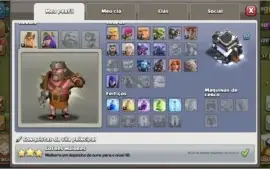 PRA VENDER conta clash of Clans CV9 SÓ R$ 59,00