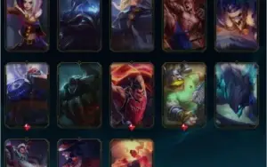 acc unranked varias skins top