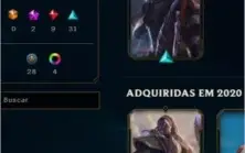 acc unranked varias skins top