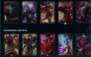 acc unranked varias skins top