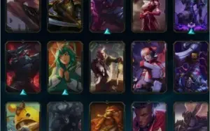 acc unranked varias skins top