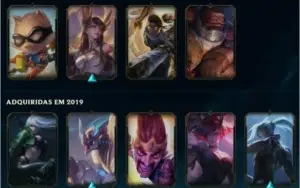 acc unranked varias skins top