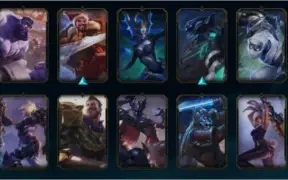 acc unranked varias skins top