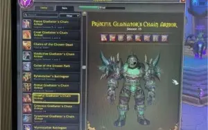 3 contas wow a preço de 1 ! Challeng mod etc