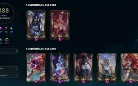 Conta top full dados, acompanha email de criação.