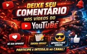 Comentários Personalizados em Vídeo - Brasileiros 🇧🇷