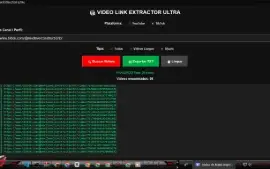 Video Link Extractor Pro—Extraia Todos Os Links De Videos!