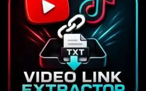 Video Link Extractor Pro—Extraia Todos Os Links De Videos!
