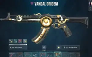 Conta valorant OURO 3 (+ de 15 skins e 5 facas)