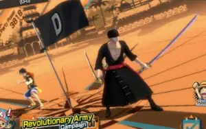 Ex: Raid on Onigashima Roronoa Zoro | RD+FRAG | Bounty Rush
