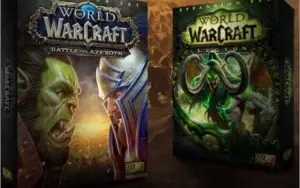 WOW todas as Expanções ate Battle for Azeroth