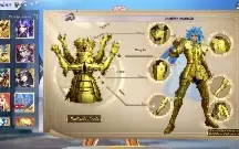 Cc Saint Seiya Defteros Repair Serv A140