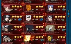 Conta Naruto Online  286k FC