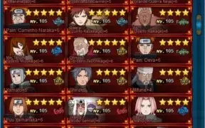 Conta Naruto Online  286k FC