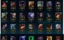Conta PLATINA, 84 Campeões, 32 Skins - League of Legends