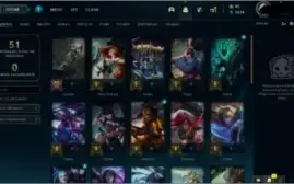 Acc nível 34, 29 skins boas, 31 campeões e-mail trocável!