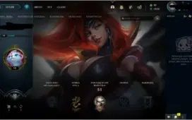 Acc nível 34, 29 skins boas, 31 campeões e-mail trocável!