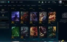 Acc nível 34, 29 skins boas, 31 campeões e-mail trocável!