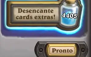 Conta Hearthstone 240 lendarias (7700 no total) foco padrão