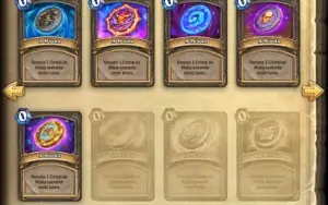 Conta Hearthstone 240 lendarias (7700 no total) foco padrão