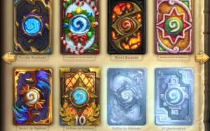 Conta Hearthstone 240 lendarias (7700 no total) foco padrão