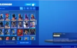 Conta Fortnite S3 a 12 Full, 150 Skins, Minty Axe