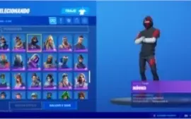 Conta Fortnite S3 a 12 Full, 150 Skins, Minty Axe