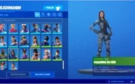 Conta Fortnite S3 a 12 Full, 150 Skins, Minty Axe