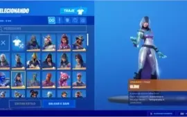 Conta Fortnite S3 a 12 Full, 150 Skins, Minty Axe