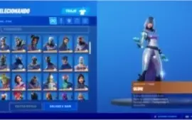 Conta Fortnite S3 a 12 Full, 150 Skins, Minty Axe