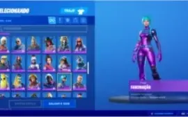 Conta Fortnite S3 a 12 Full, 150 Skins, Minty Axe