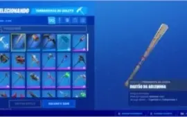Conta Fortnite S3 a 12 Full, 150 Skins, Minty Axe