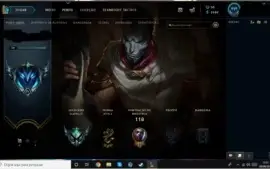 CONTA LOL PLATINA 4
