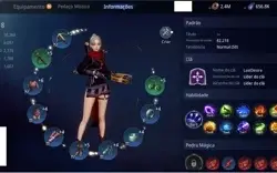 3 Contas SA82,LVL 76, 75, 67 TODAS JUNTAS ! E-MAIL PRÓPRIO!