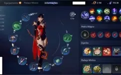 3 Contas SA82,LVL 76, 75, 67 TODAS JUNTAS ! E-MAIL PRÓPRIO!