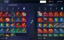 3 Contas SA82,LVL 76, 75, 67 TODAS JUNTAS ! E-MAIL PRÓPRIO!