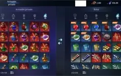 3 Contas SA82,LVL 76, 75, 67 TODAS JUNTAS ! E-MAIL PRÓPRIO!