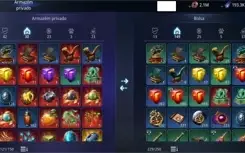 3 Contas SA82,LVL 76, 75, 67 TODAS JUNTAS ! E-MAIL PRÓPRIO!