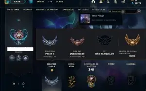 Conta prata 2 com 114 Champs e 134 Skins ( MAIN ADC )