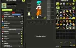 CONTA DOFUS - SACRIER LVL130 + 38 DD DE BONUS